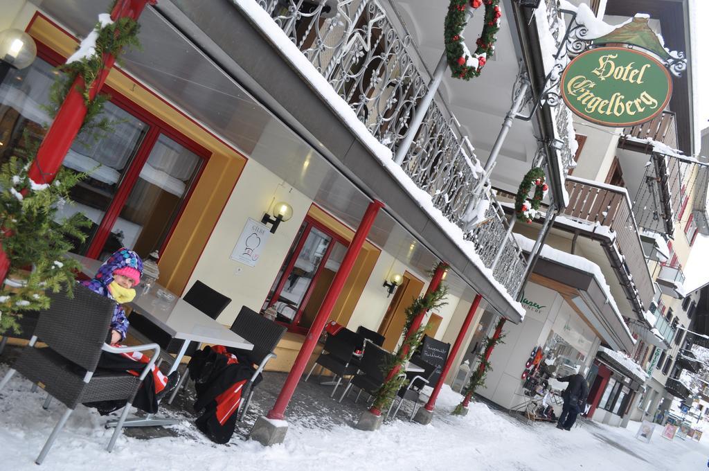 Hotel Engelberg "Mein Trail Hotel" Екстер'єр фото