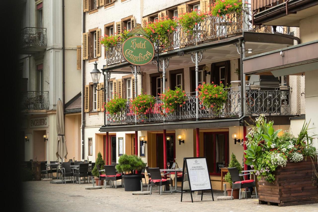 Hotel Engelberg "Mein Trail Hotel" Екстер'єр фото
