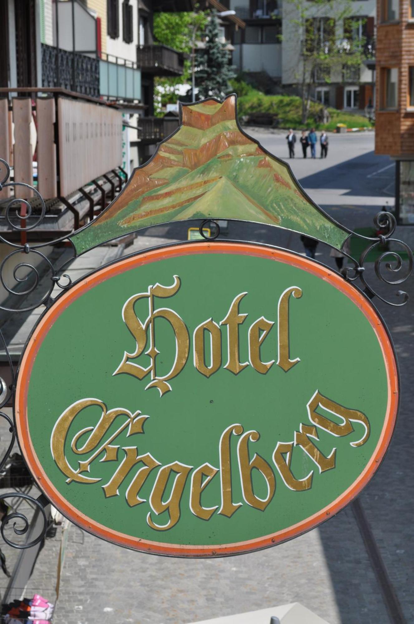 Hotel Engelberg "Mein Trail Hotel" Екстер'єр фото