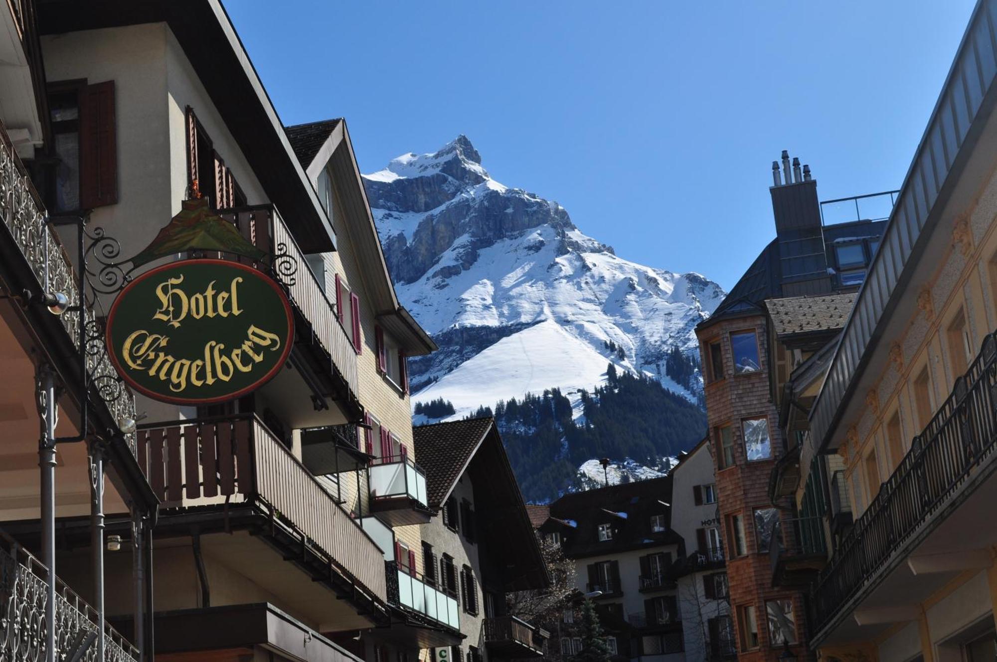 Hotel Engelberg "Mein Trail Hotel" Екстер'єр фото