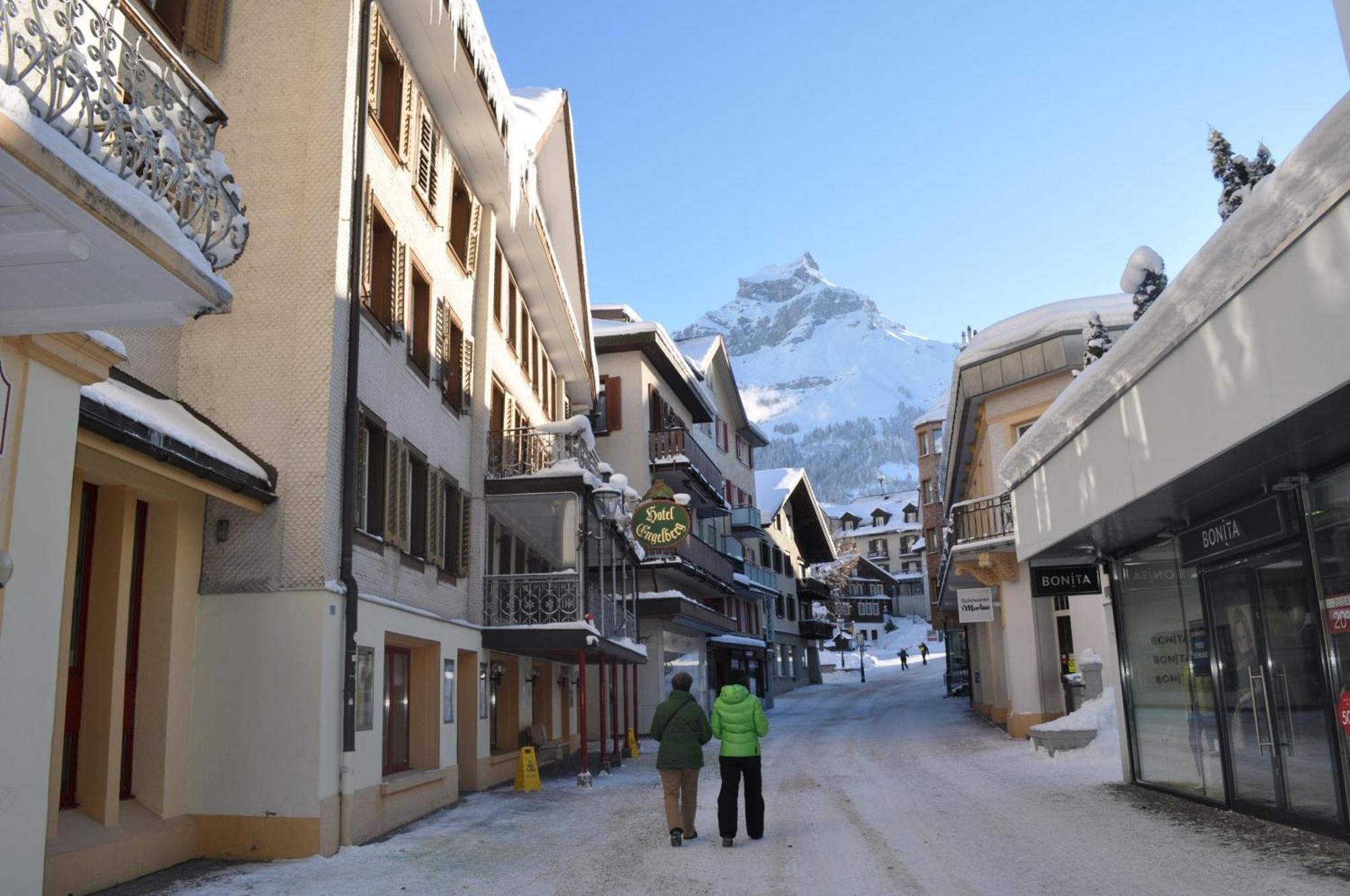 Hotel Engelberg "Mein Trail Hotel" Екстер'єр фото