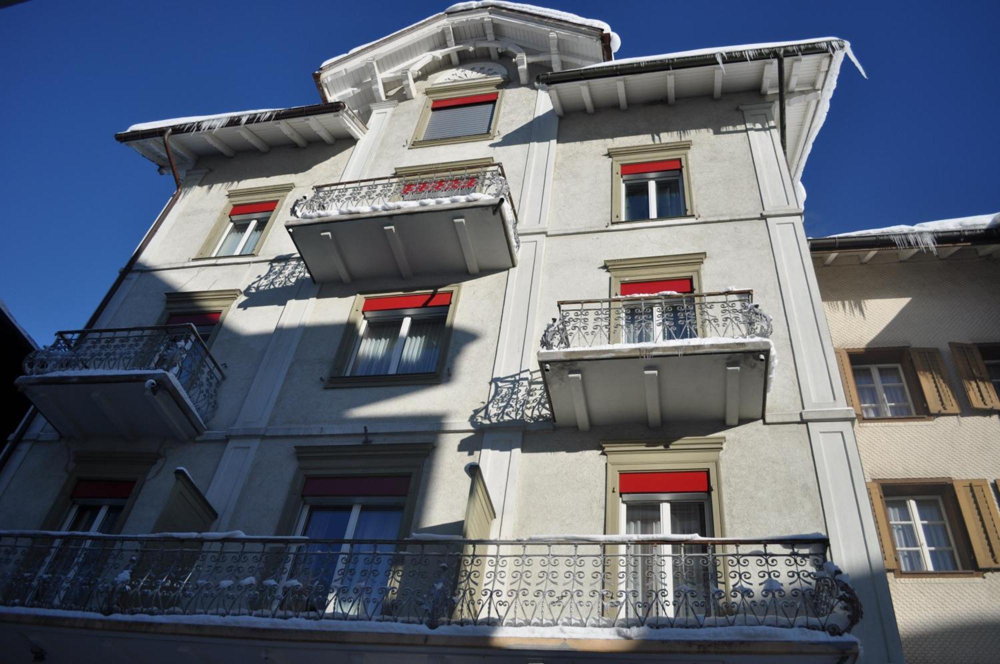 Hotel Engelberg "Mein Trail Hotel" Екстер'єр фото