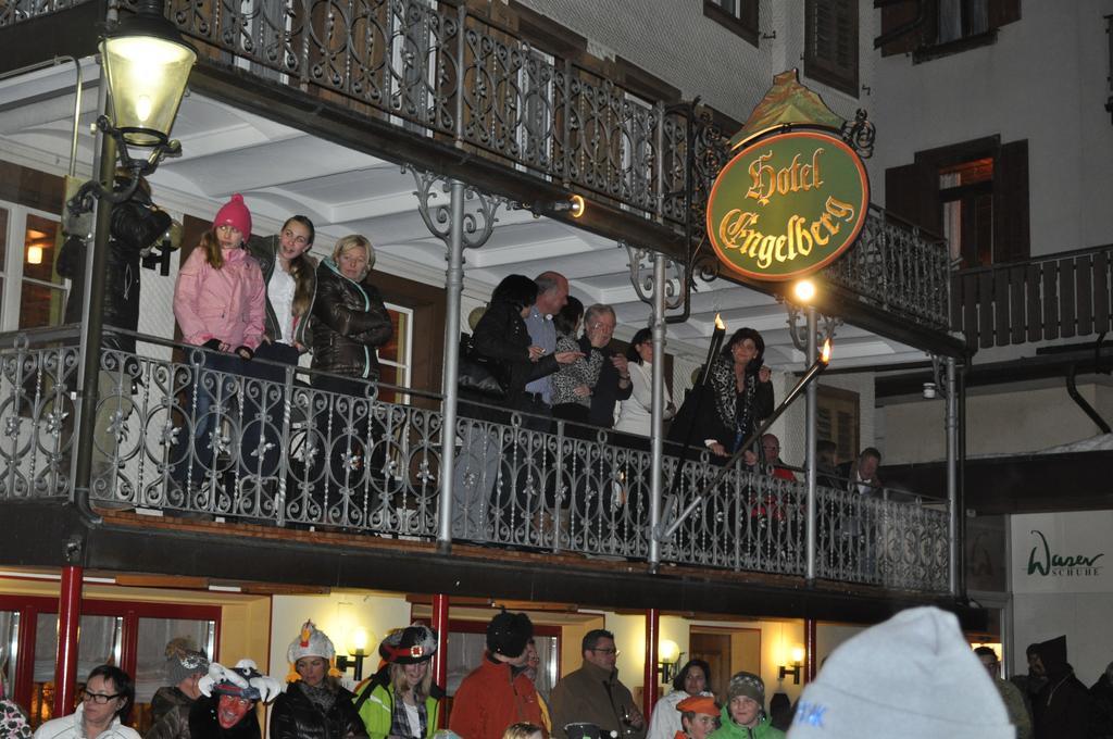 Hotel Engelberg "Mein Trail Hotel" Екстер'єр фото