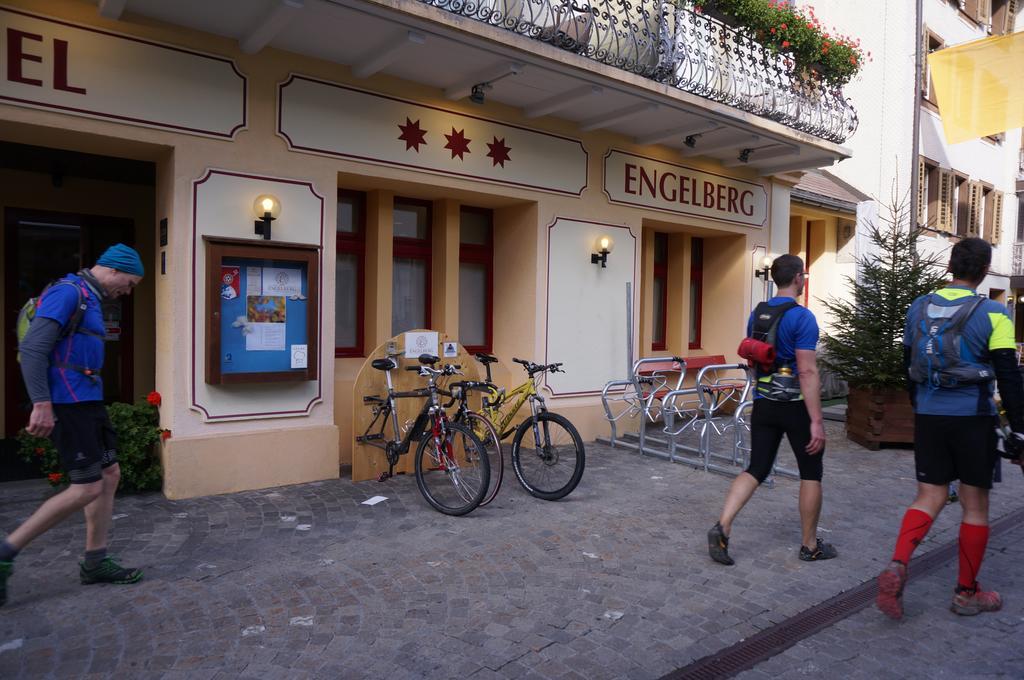 Hotel Engelberg "Mein Trail Hotel" Екстер'єр фото