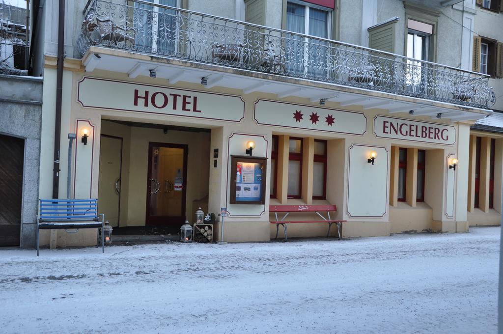 Hotel Engelberg "Mein Trail Hotel" Екстер'єр фото