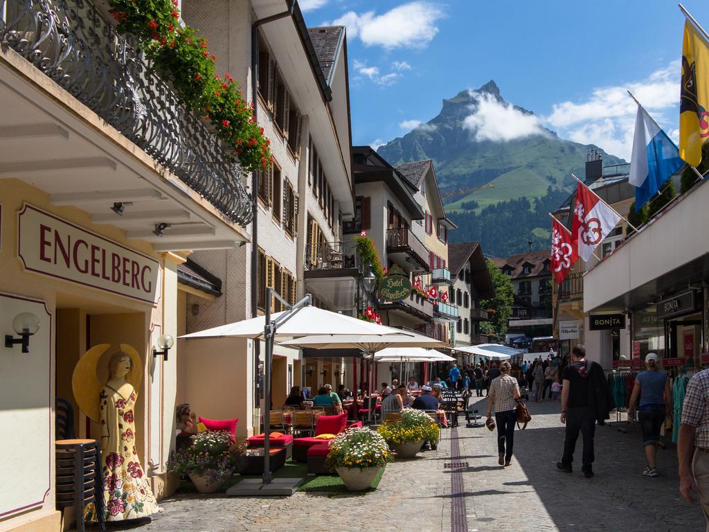 Hotel Engelberg "Mein Trail Hotel" Екстер'єр фото