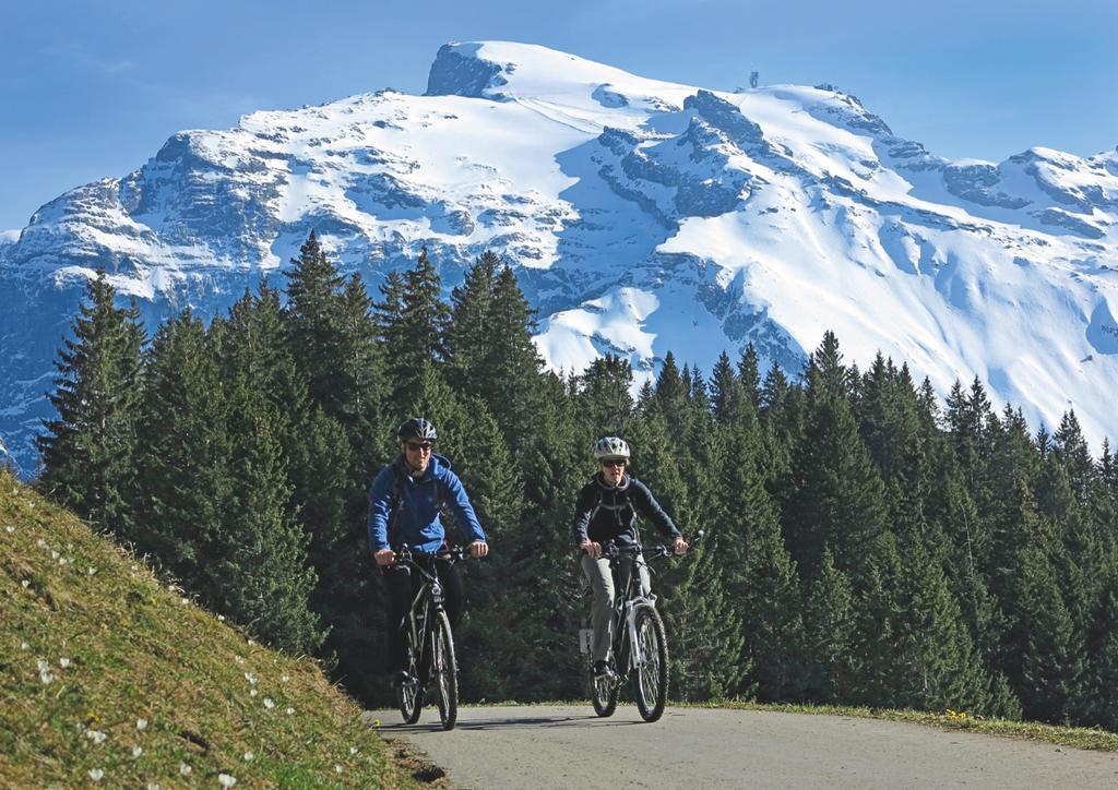 Hotel Engelberg "Mein Trail Hotel" Екстер'єр фото