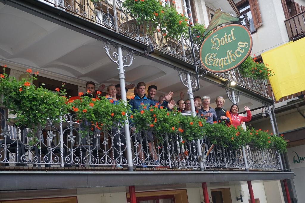 Hotel Engelberg "Mein Trail Hotel" Екстер'єр фото